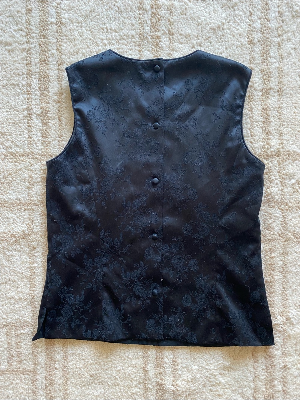 Vintage Gap Button Tank